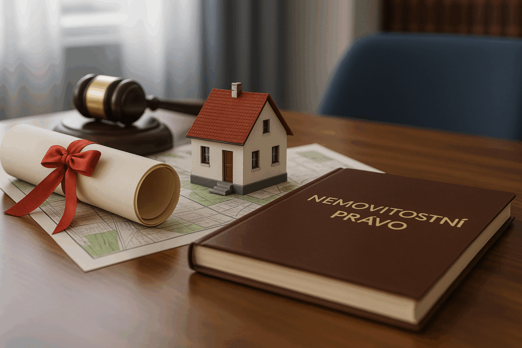 Židlochovice advokát nemovitosti