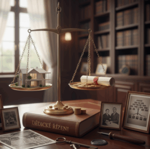 dědické řízení Židlochovice - vyřízení dědictví