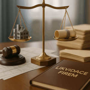 likvidace obchodní společnosti Židlochovice