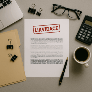 likvidace společností Brno - Židlochovice