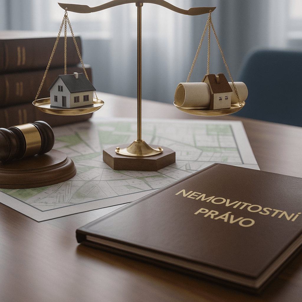 Bezpečné převody nemovitostí ⚖️ Kupní a darovací smlouvy, advokátní úschova, vklady do katastru. Právní pomoc v Židlochovicích a Brně-venkově.