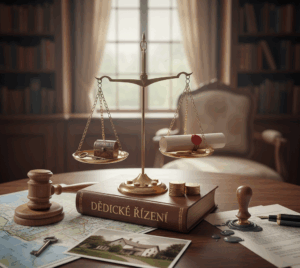 židlochovice dědické řízení